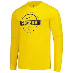 Nike Indiana Pacers Authentic Long Sleeve Practice T-Shirt