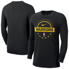 Nike Golden State Warriors Authentic Long Sleeve Practice T-Shirt sale