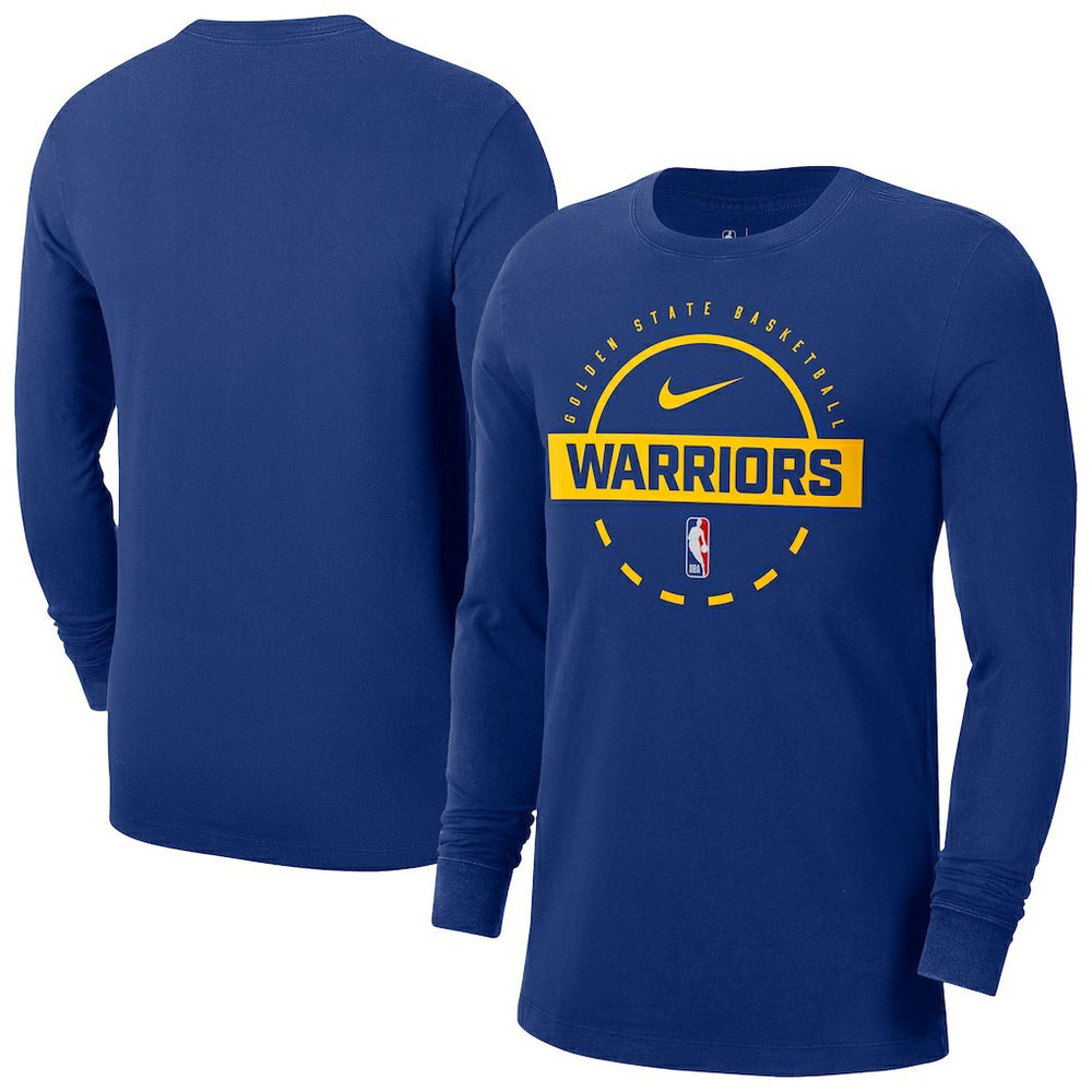 Nike Golden State Warriors Authentic Long Sleeve Practice T-Shirt sale