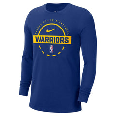 Nike Golden State Warriors Authentic Long Sleeve Practice T-Shirt sale