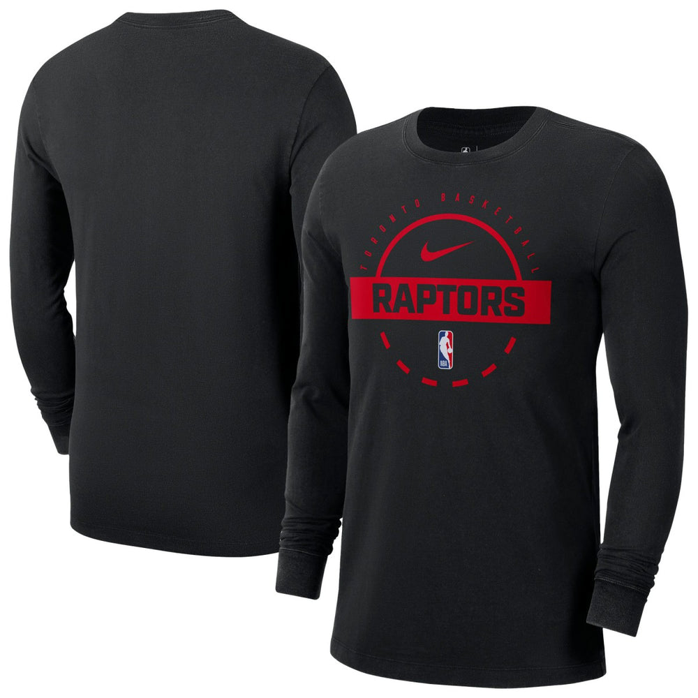 Nike Toronto Raptors Authentic Long Sleeve Practice T-Shirt