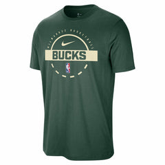 Nike Milwaukee Bucks Authentic Practice T-Shirt