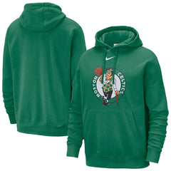 Nike Boston Celtics Essential Logo Club Pullover Hoodie