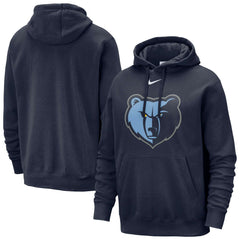 Nike Memphis Grizzlies Essential Logo Club Pullover Hoodie