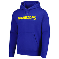 Nike Golden State Warriors Sportswear Essential Wordmark Club Hoodie sale