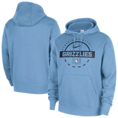Nike Memphis Grizzlies 2025/26 Authentic Practice Club Pullover Hoodie