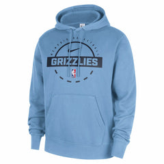 Nike Memphis Grizzlies 2025/26 Authentic Practice Club Pullover Hoodie