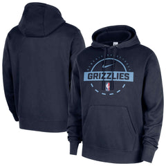 Nike Memphis Grizzlies 2025/26 Authentic Practice Club Pullover Hoodie