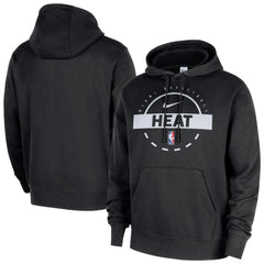 Nike Miami Heat 2025/26 Authentic Practice Club Pullover Hoodie