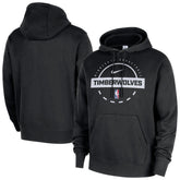 Nike Minnesota Timberwolves 2025/26 Authentic Practice Club Pullover Hoodie