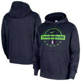 Nike Minnesota Timberwolves 2025/26 Authentic Practice Club Pullover Hoodie