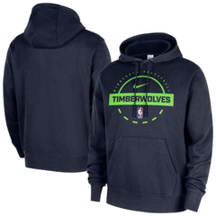 Nike Minnesota Timberwolves 2025/26 Authentic Practice Club Pullover Hoodie