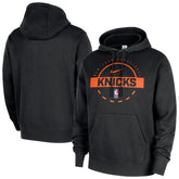 Nike New York Knicks 2025/26 Authentic Practice Club Pullover Hoodie