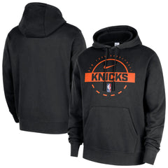 Nike New York Knicks 2025/26 Authentic Practice Club Pullover Hoodie