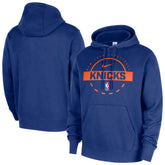 Nike New York Knicks 2025/26 Authentic Practice Club Pullover Hoodie