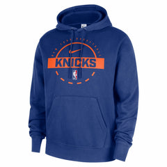 Nike New York Knicks 2025/26 Authentic Practice Club Pullover Hoodie