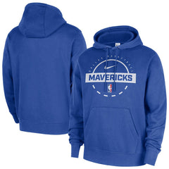 Nike Dallas Mavericks 2025/26 Authentic Practice Club Pullover Hoodie sale