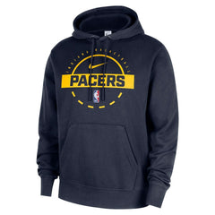 Nike Indiana Pacers 2025/26 Authentic Practice Club Pullover Hoodie