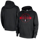 Nike Atlanta Hawks 2025/26 Authentic Practice Club Pullover Hoodie