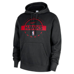 Nike Atlanta Hawks 2025/26 Authentic Practice Club Pullover Hoodie