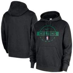 Nike Boston Celtics 2025/26 Authentic Practice Club Pullover Hoodie