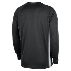Nike Brooklyn Nets 2025/26 Authentic Pre-Game Legend Dri-FIT Long Sleeve Shooting Shirt