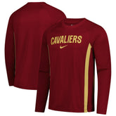 Nike Cleveland Cavaliers 2025/26 Authentic Pre-Game Legend Dri-FIT Long Sleeve Shooting Shirt sale