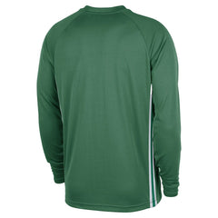 Nike Boston Celtics 2025/26 Authentic Pre-Game Legend Dri-FIT Long Sleeve Shooting Shirt