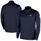 Nike Washington Wizards 2025/26 Authentic Coaches Quarter-Zip Dri-Fit Top