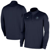 Nike Minnesota Timberwolves 2025/26 Authentic Coaches Quarter-Zip Dri-Fit Top