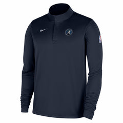 Nike Minnesota Timberwolves 2025/26 Authentic Coaches Quarter-Zip Dri-Fit Top