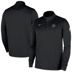 Nike Minnesota Timberwolves 2025/26 Authentic Coaches Quarter-Zip Dri-Fit Top