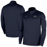 Nike New Orleans Pelicans 2025/26 Authentic Coaches Quarter-Zip Dri-Fit Top