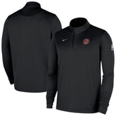 Nike New York Knicks 2025/26 Authentic Coaches Quarter-Zip Dri-Fit Top