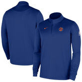 Nike New York Knicks 2025/26 Authentic Coaches Quarter-Zip Dri-Fit Top