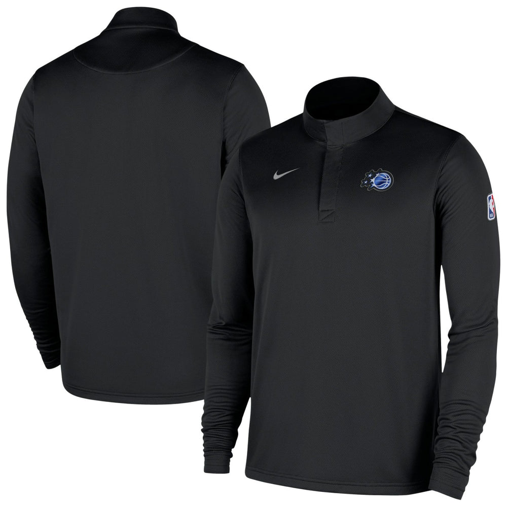 Nike Orlando Magic 2025/26 Authentic Coaches Quarter-Zip Dri-Fit Top