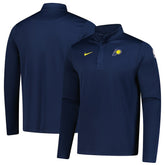 Nike Indiana Pacers 2025/26 Authentic Coaches Quarter-Zip Dri-Fit Top