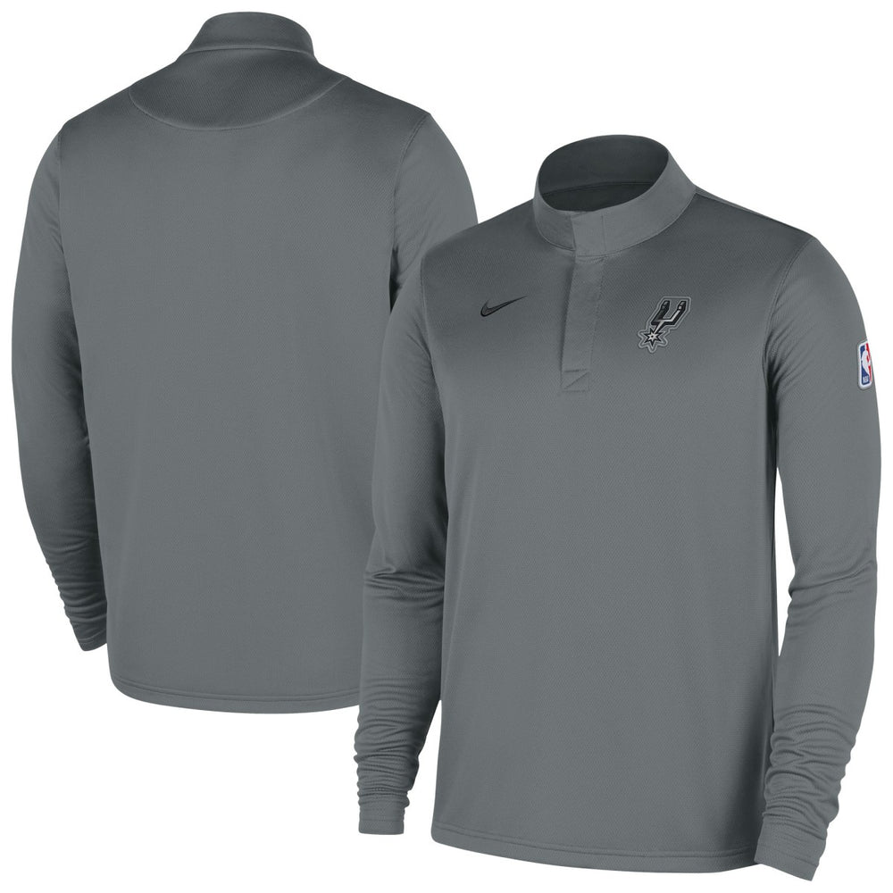 Nike San Antonio Spurs 2025/26 Authentic Coaches Quarter-Zip Dri-Fit Top
