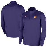 Nike Phoenix Suns 2025/26 Authentic Coaches Quarter-Zip Dri-Fit Top