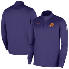 Nike Phoenix Suns 2025/26 Authentic Coaches Quarter-Zip Dri-Fit Top