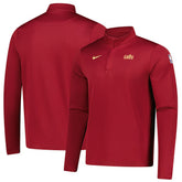 Nike Cleveland Cavaliers 2025/26 Authentic Coaches Quarter-Zip Dri-Fit Top sale