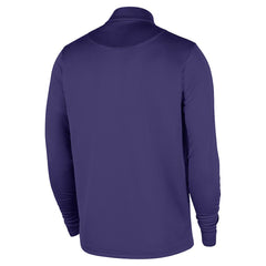 Nike Charlotte Hornets 2025/26 Authentic Coaches Quarter-Zip Dri-Fit Top