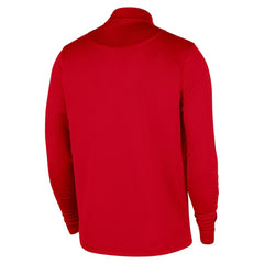Nike Chicago Bulls 2025/26 Authentic Coaches Quarter-Zip Dri-Fit Top
