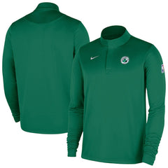 Nike Boston Celtics 2025/26 Authentic Coaches Quarter-Zip Dri-Fit Top