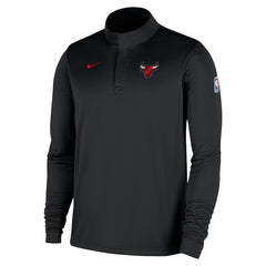 Nike Chicago Bulls 2025/26 Authentic Coaches Quarter-Zip Dri-Fit Top