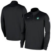 Nike Boston Celtics 2025/26 Authentic Coaches Quarter-Zip Dri-Fit Top