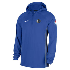 Nike Dallas Mavericks Authentic On Court Zone Quarter-Zip Dri-FIT Hoodie Jacket sale