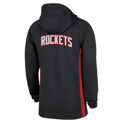 Nike Houston Rockets Authentic On Court Zone Quarter-Zip Dri-FIT Hoodie Jacket sale