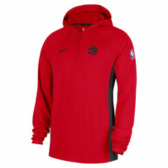 Nike Toronto Raptors Authentic On Court Zone Quarter-Zip Dri-FIT Hoodie Jacket