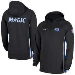 Nike Orlando Magic Authentic On Court Zone Quarter-Zip Dri-FIT Hoodie Jacket